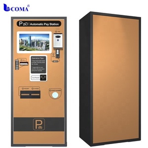 Máquina de Pago de Tarifas de Estacionamiento, Kiosco de Pago de Estacionamiento - Product Image 5