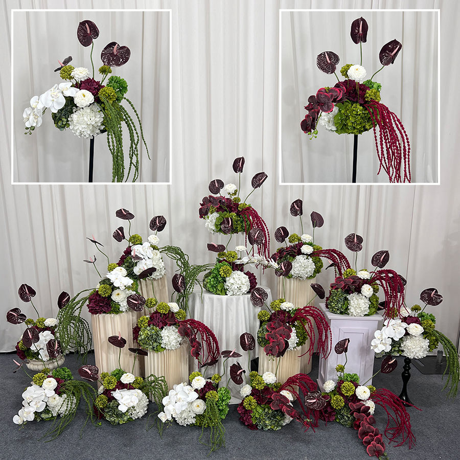 ลูกบอลดอกไม้ 4 ดอก