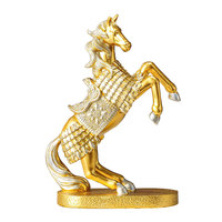 Décoration de Cheval de Bureau Chinoise Moderne, Artisanat Créatif pour Maison, Bureau et Salon