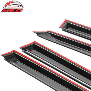 Pare-pluie de fenêtre style Mugen pour Toyota Highlander 14-19, 4 pièces - Product Image 6