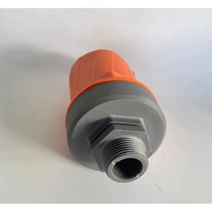 Válvula de Ventilación de Aire para Riego Zanchen, Cuerpo de Plástico con Revestimiento de Fluoroplástico, Válvula de Retención Unidireccional para Riego Agrícola - Product Image 4