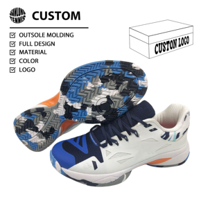 Cuscino tecnologia <span class=keywords><strong>scarpe</strong></span> da Tennis da uomo Outdoor Pickleball Badminton <span class=keywords><strong>scarpe</strong></span> sportive traspiranti <span class=keywords><strong>scarpe</strong></span> paddle professionali - Product Image 1