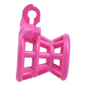 Dispositivo de Castidad Masculina FRRK, Jaula para Pene Pequeño, Candado para Pene, Dispositivo de Castidad Sissy, Juguetes Sexuales BDSM para Hombres - Product Image 3
