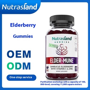 Bonbons Gélifiés à la Sureau, Vitamine C et Zinc pour le Soutien Immunitaire – Nouveauté, Vente Flash Transfrontalière (Excluant les Nouveau-nés et les Personnes Âgées) - Product Image 6