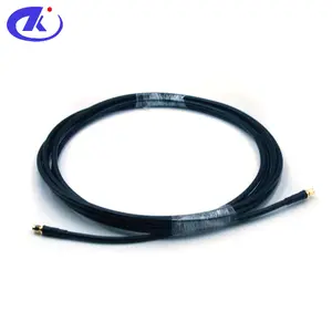 5D-FB Jumper cable,SMA male to SMA male connector, 5m