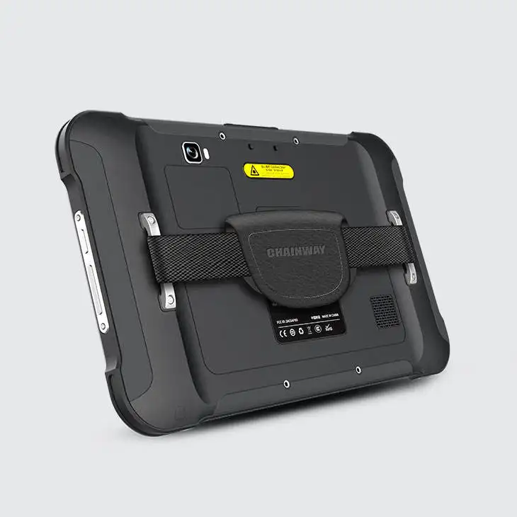 Chainway P80 8 "IP65 4G 와이파이 산업 태블릿 OEM NFC/HF/UHF RFID 리더 PDA 개인 디지털 조수