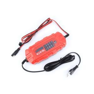 Cargador de baterías inteligente, 4A, 6-12V, proporciona carga eficiente y segura para diversas aplicaciones. ideal para - Product Image 1