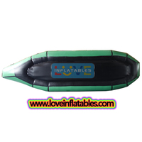 Bateau de Rafting en TPU, Hovercraft, Packraft, radeau de rivière gonflable