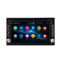 Kd-6205 KLYDE Android 10.0 Octa Core Rds Radio 2 Din Lecteur DVD de voiture universel stéréo pour Nissan Version voiture ancienne universelle