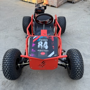 Go-Kart de Carreras Monoplaza a Gasolina de 212cc, 4 Tiempos, Transmisión por Cadena, Frenos de Disco Hidráulicos, Llantas de 10 Pulgadas para Adultos - Uso en Exteriores - Product Image 2