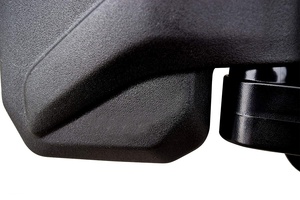 7.2" de hauteur côté miroir à Côté Conducteur et Passager pour UTV 1.6 ''-2 ''rouleau Barre de <span class=keywords><strong>Cage</strong></span> Rompre w/Bras Réglable - Product Image 6