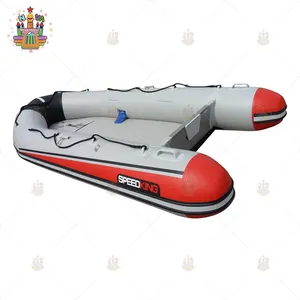 Toàn Bộ/nửa hot Hàn thương mại có thể gập lại Sàn Nhôm Inflatable trôi cá chép biển thuyền đánh cá