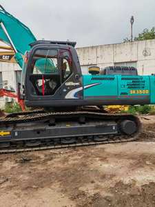 Excavadora Hidráulica Kobelco SK350D Usada de Alto Rendimiento, Motor, Caja de Cambios, PLC, Bomba Hidráulica, Rodamiento, Motor, Peso Operativo de 35t - Product Image 5