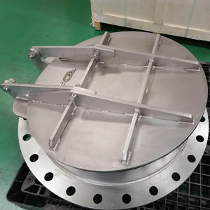 Valve à rabat antiretour antichocs DN100, pour la salle de bain urbain - Product Image 3