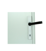 Armoire réseau extérieure en acier SECC LE Custom 12U 42U IP55 IP65 pour serveur, en stock