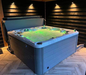 7 personnes tube chaud extérieur acrylique <span class=keywords><strong>caldera</strong></span> jakuzy maison cour mettre ligne <span class=keywords><strong>spa</strong></span> piscine de ducha con jakuzi hottube pédicure baignoire <span class=keywords><strong>spa</strong></span> - Product Image 1