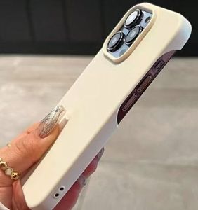 <span class=keywords><strong>Custodia</strong></span> per telefono cellulare Anti-caduta con motivo a Lychee tinta unita per <span class=keywords><strong>iPhone</strong></span> 15 Pro Max 14 13 <span class=keywords><strong>12</strong></span> 11 custodie protettive in OPP Bag - Product Image 6