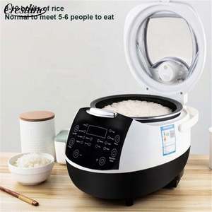 Olla <span class=keywords><strong>Arrocera</strong></span> de Vapor de Cocción Rápida de 5 Litros, Olla <span class=keywords><strong>Arrocera</strong></span> Eléctrica Multifuncional con Diseño de Mango, Olla <span class=keywords><strong>Arrocera</strong></span> de 1.8 Litros - Product Image 6