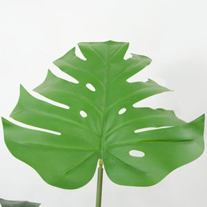 Décoration d'Arbre d'Intérieur Plante Artificielle Verte Bonsaï Monstera Deliciosa en Pot Plantes Artificielles Fournisseurs de Plantes Artificielles - Product Image 4