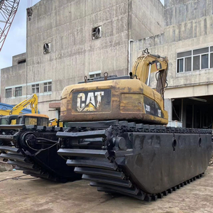 Excavadora Anfibia Usada de Segunda Mano, Maquinaria para Movimiento de Tierras, Cat 320DL en Venta - Product Image 1