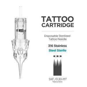 <span class=keywords><strong>Agujas</strong></span> para Tatuaje V6, Cartuchos de <span class=keywords><strong>Agujas</strong></span> PMU Esterilizadas, Súper Afiladas y Precisas para Maquillaje Permanente - Product Image 6