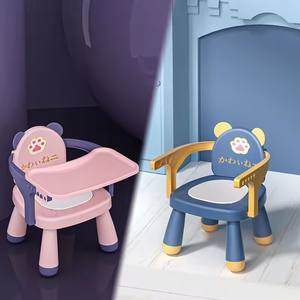 Plástico desmontable Fácil <span class=keywords><strong>de</strong></span> llevar Alimentación del bebé Booster <span class=keywords><strong>Comer</strong></span> <span class=keywords><strong>Silla</strong></span> Bebé Comedor Alimentación Sentado <span class=keywords><strong>Silla</strong></span> - Product Image 3