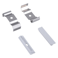 Canal profilé en aluminium de forme carrée avec conception personnalisée LED en aluminium avec excellente dissipation thermique 43*9.3mm