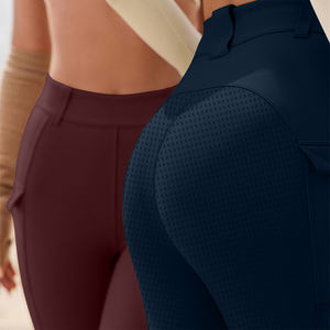 Prêt à expédier nouveau Style siège complet été équitation culottes collants d'équitation cavalier équestre femmes équestres - Product Image 1
