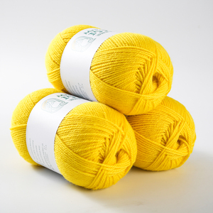 Fil de <span class=keywords><strong>Laine</strong></span> Mérinos 100% Doux 4 Brins pour Tricot à la Main, Crochet et Artisanat - Product Image 1