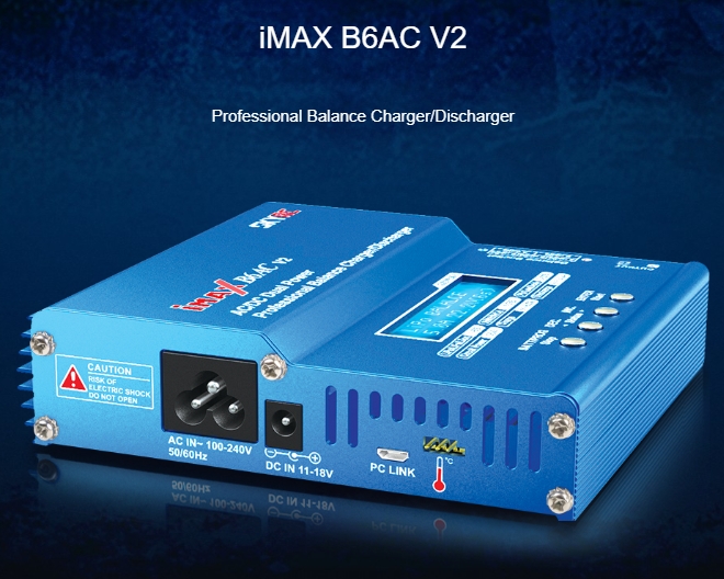 SKYRC iMAX B6AC V2 充電器【正規品】 Amazon.com: SKYRC iMAX B6AC V2 AC/DC Dual Power Professional