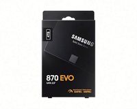 Solid State Drive untuk SAMSUNG MZ-77E4T0BW 4TB 870 EVO SATA 2.5" SSD V-NAND 3bit MLC DDR4 SDRAM AES 256-bit  500GB 1TB 2TB 4TB