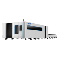 Machine de découpe laser fibre CNC 3015 3000W équipée d'un robot de chargement et de déchargement