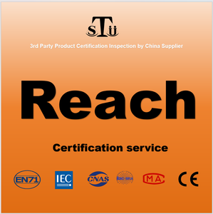 Informe Completo de Pruebas REACH de la UE para 250 Artículos SVHC, Certificaciones CMA, CNAS, IECEE, EN71, Plazo de Entrega de 10 Días para Todas las Ciudades - Product Image 1