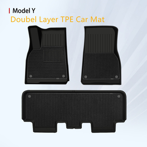 Alfombrillas de inyección TPE para todos los climas de coche, para Tesla, modelo Y accesorios de Interior - Product Image 3