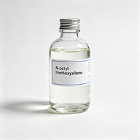 Agent de Couplage Alkylsilane N-octyl Triethoxysilane de Qualité Supérieure, Modificateur Hydrophobe Liquide pour Plastiques, Caoutchoucs et Composites