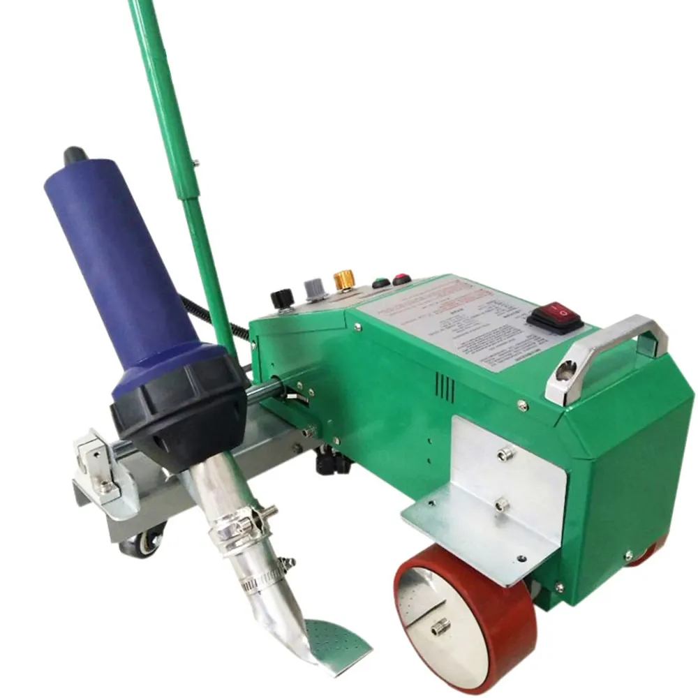 roof waterproofing hot air welding machine for PVC TPO membrane roof high power Hot Air welding machine