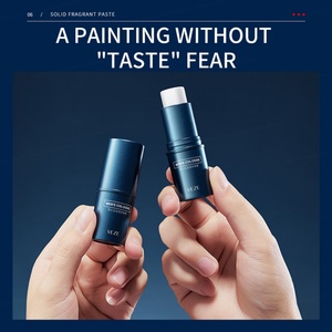 Baume de parfum solide au parfum naturel, crème parfumée longue durée, stick de parfum portable pour les voyages - Product Image 5