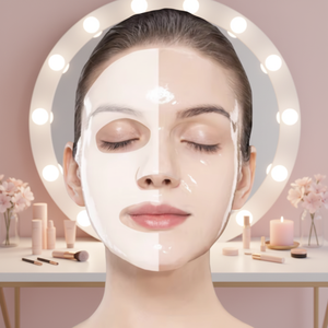 Mascarilla Facial de Hidrogel Nocturna en Forma de Lámina, Mascarilla Hidratante Profunda de 1 Hora - Product Image 1