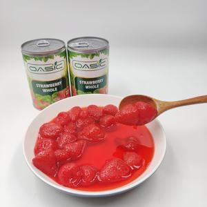 Fresas Enlatadas en Almíbar Ligero, Marca OASIC o OEM, Nueva Cosecha, Gran Venta, Calidad Superior - Product Image 6