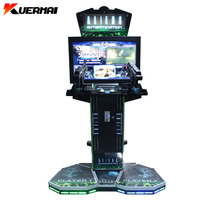 Machine de jeu d'arcade à tir de tir à la cible d'extraterrestres à pièces de monnaie pour l'intérieur, à vendre
