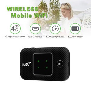Jue Hong E5573 4G LTE Pocket <span class=keywords><strong>WiFi</strong></span> <span class=keywords><strong>Router</strong></span> 3000mAh Tipo-C Ranura para tarjeta SIM Móvil <span class=keywords><strong>WiFi</strong></span> 4G Módem Mifi Al Aire Libre Friendly Pocket <span class=keywords><strong>WiFi</strong></span> 4G - Product Image 4