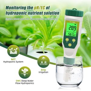 Stylo testeur de qualité de l'<span class=keywords><strong>eau</strong></span> 5-en-1, mètre <span class=keywords><strong>PH</strong></span>/TDS/EC/SALT/TEMP pour l'<span class=keywords><strong>eau</strong></span> potable, l'aquarium, l'hydroponie, la piscine, le laboratoire - Product Image 3