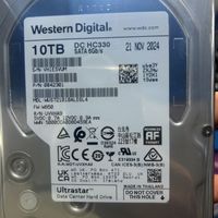 Hard Disk Mekanik Internal SATA 3.0 10TB Enterprise Laris Manis untuk Penyimpanan NAS 10T Air Disk WUS721010ALE6L4