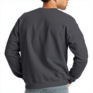 OEM ODM Maßgeschneiderter Unisex-Pullover 100% Baumwolle Modell HE-US-12 7-Tage Musterlieferzeit Individuelles Logo Alle Farben Größen Private Label - Product Image 6