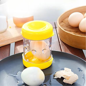 Descascaradora de Huevos Automática Manual, Nueva Máquina Doméstica para Pelar Huevos, Herramienta para Abrir Huevos, Herramienta Pequeña Totalmente Automática - Product Image 4