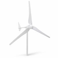 Générateur éolien 1500W GWS-1500W 48V DC, rotor 2,9m, triphasé PMSG, démarrage à 2m/s pour tour de télécommunication, station de base, IP54