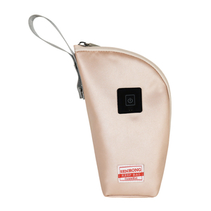 Sac à lunch isotherme imperméable en polyester certifié BSCI, logo personnalisé, boîte isotherme multifonction couleur bonbon, voyage, nourriture - Product Image 1