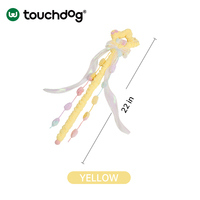 Juguete para gatos Touchdog, moderno y amigable, de madera, con palo largo para ejercicio, para autoentretenimiento y alivio del estrés, fácil de masticar