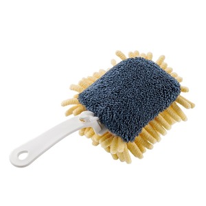 Hộ gia đình Chenille chà xe bàn chải bụi bàn chải có thể tháo rời Chenille bụi khăn lau bụi làm sạch lông Khăn lau bụi - Product Image 1