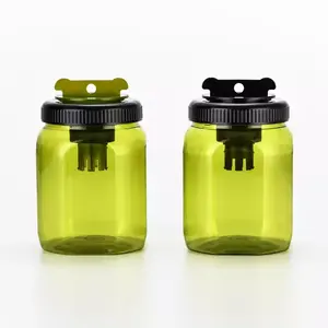 Nessun prodotto chimico elimina le mosche riutilizzabile estremamente efficace riduce la bottiglia di plastica della trappola per mosche dei rifiuti